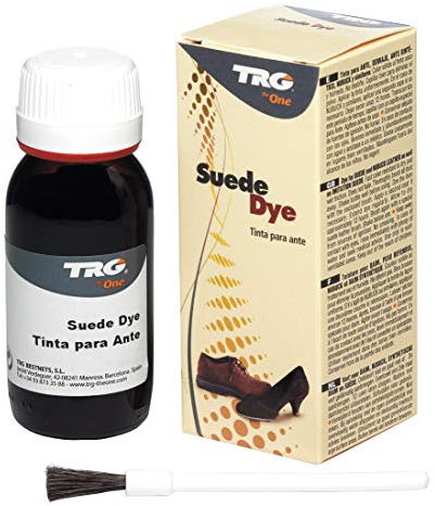 TRG The One Suede Dye, Durchdringende Tinte für Wildleder, Blau (122 Daphne), 50 ml