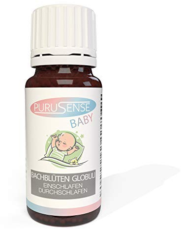 purusense Baby Bachblüten Nacht Globuli Dr.Bach - vegan - schöne Träume