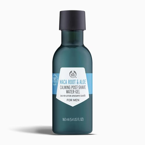 The Body Shop Maca Root & Aloe post-afeitado Gel de agua para hombres 160ml