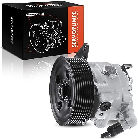 Pompe servomoteur à direction hydraulique avec poulies compatible avec Discovery III IV Rang e Rove r Sport 2007-2016 7H223A696AB