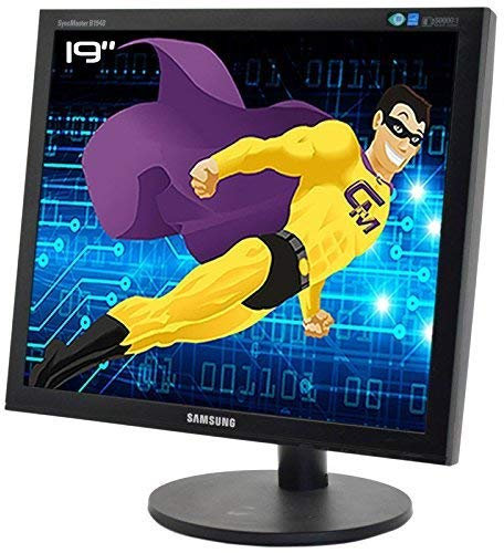 Schermo Piatto PC 19 SAMSUNG SyncMaster B1940MR LS19CBRMB TFT TN VGA DVI VESA 5:4 (Ricondizionato)