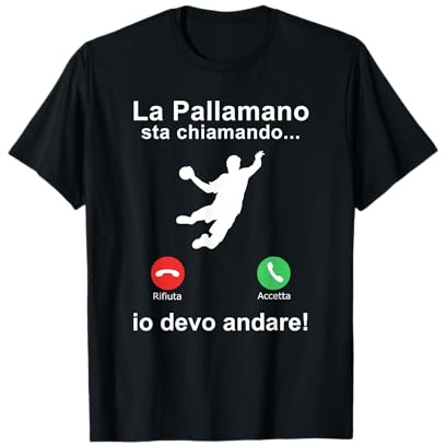 Design Del Giocatore Di Pallamano Sta Chiamando Maglietta