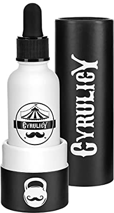 Zigarrulier hochwertiges Bartöl Flöte | natürliche Zusammensetzung | Baröl mit Holzduft und orientalischen Harz | ideal als Geschenk für Barsch | 10 ml/30 ml (Baum, 30 ml)