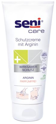 Seni Care Wundschutzcreme mit Arginin - 200 ml | Tube (200 ml) - B08Y982CPZ