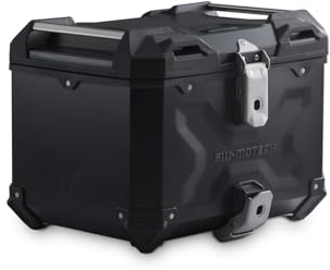 SW-Motech TRAX ADV Topcase-System - Schwarz. BMW R 1200 GS (04-12).