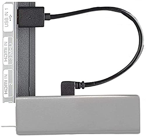 Mr Gadget's Solutions Nuevo cable USB Chromecast. Diseñado para alimentar tu reproductor multimedia de streaming HDMI Google Chromecast desde tu puerto USB de TV