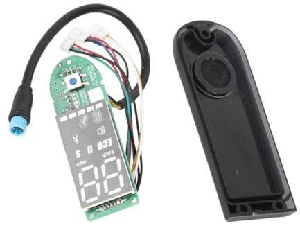 Elektroroller BT Digitalanzeige Dashboard mit Displayabdeckung für MAX G30 Skates, Skateboards & Scooter
