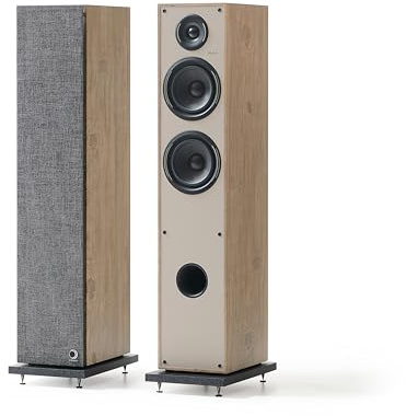 Horus 11F Light Wood Cream (la paire)