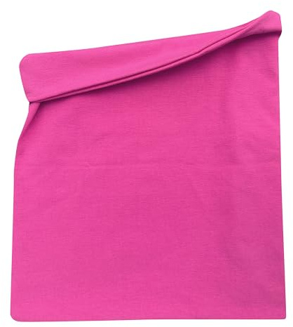 Wollhuhn Kinder Long Loop – Extra langer Schlauchschal aus Baumwolljersey – Weicher, zweilagiger Halswärmer für Jungen & Mädchen – Handgemacht in Deutschland