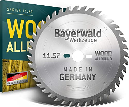 Bayerwald - HM Kreissägeblatt - Ø 168 x 1.8 x 20 | Z=42 WZD | Serie 11.57 - geringe Schnittbreite, ideal für Akku-Kreissägen