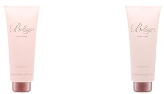 DIAMOND INTERNATIONAL BELLAGIO | Gel Doccia Donna,con Fragranza Fruttata e Muschiata, per una Pelle più Morbida e Profumata, Made in Italy, 400 ml (Confezione da 2)