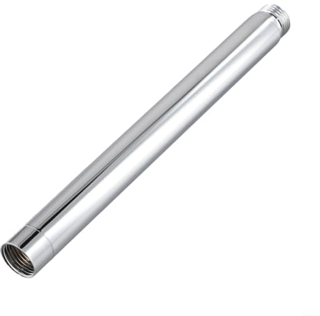 Feegow Rallonge de pommeau de douche de 15,2 à 30,5 cm, G1,2 cm, réglable en acier inoxydable pour salle de bain