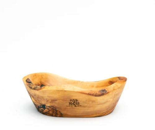 GOLDEN ARTI Coupelle 20 cm En Bois D’Olivier