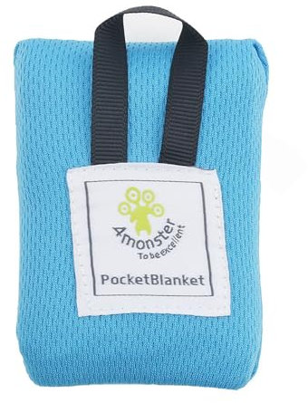 SEMINISMAR Mini coperta da picnic, ultraleggera, portatile, resistente alla sabbia, per picnic, piccola coperta da esterni, 70 x 110 cm