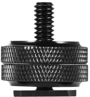 Kamera-Blitzschuh-Adapter, 1/4-Zoll-Schraube, Blitzschuh-Adapter, Blitzschuh-Halterung für DSLR-Kamera-Blitze, Lichtausrüstung
