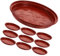CLISPEED 12 Piezas Bandejas para Macetas de Plantas Resistente Platos para Drenar y Superficies del Adecuados para Jardinería y Bonsáis