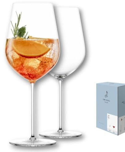 Zwiesel Glas Rotweingläser Vuelo (2 Stk) wie handgefertigt | für (mittel) schwere Rotweine, aus Tritan®-Kristallglas, besonders leicht, robust & pflegeleicht, spülmaschinenfest