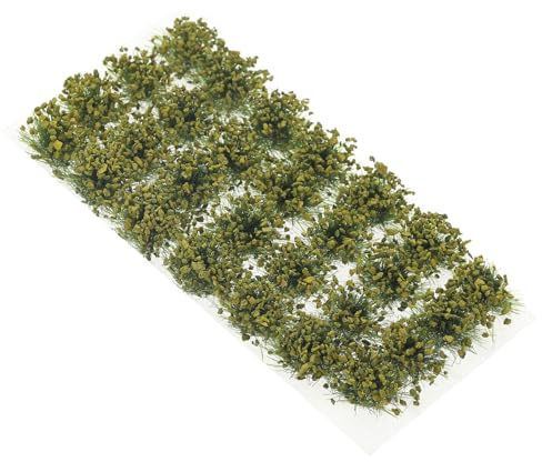 EPIGEIST 1 Caja Miniatura de Arbustos Decorativos DIY para Maquetas Vegetación Realista para Casas Miniatura y Escenas de Paisajismo Material Artesanal para Mesas de Arena Secado