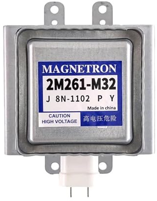Magnetrón for horno microondas 2M261-M32, compatible con Panasonic