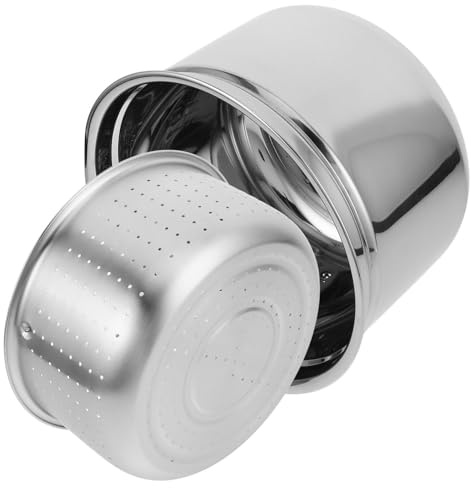 Cabilock Olla Arrocera Interior De Acero Inoxidable 6l 304 Resistente Cesta Vapor Control Azúcar Para Cocina Eléctrica Repuesto Multifunción Uso Diario Hogar