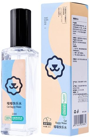 Generisch Katzenminze Spray Für Hauskatzen - Beruhigendes Spray Für Katzen,Training Natürliches 20ml Katzenminze Für Spielzeit Kätzchen Spielzeug Ruheplatz