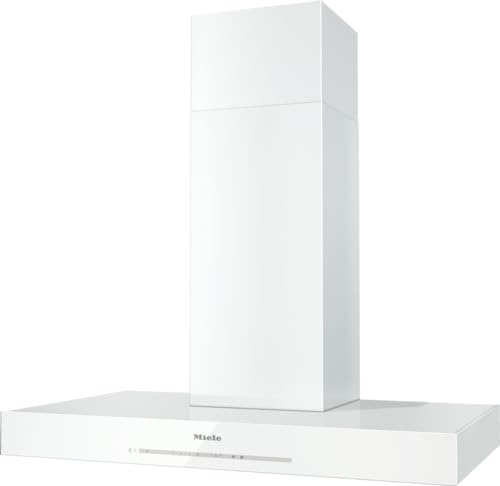 Miele DA 6698 W Puristic Edition 6000 Wand montiert, weiß 400 m³/h A + + – Hauben (400 m³/h, führt, A, A, A, 52 DB)