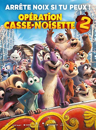 Cinema Opération Casse-Noisette 2-2017 - Jeff Dunham, Joe Pingue - 40x56cm - Affiche Originale