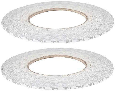 Ruban adhésif double face solide, ruban adhésif double face, ruban adhésif double face pour téléphone, mobile(White double-sided tape 3mm)