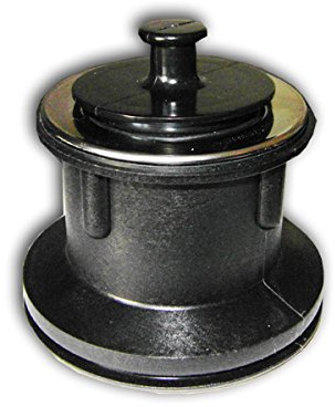 Piletta Piccola adattatore per TritaRifiuti Dissipatore ZeroTrash ForHome® per Lavelli con Foro da 2 (5,8cm)