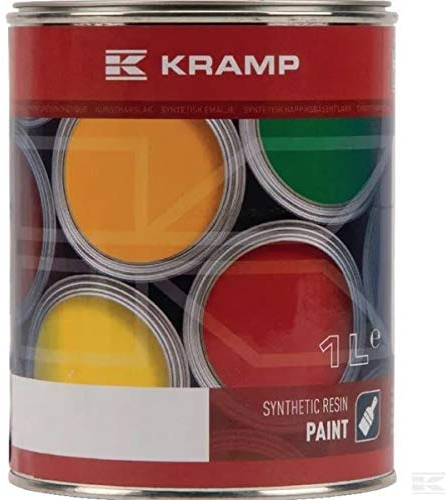 Kramp Lack Feuerrot RAL 3000 Kunstharz Fahrzeuglack 1L