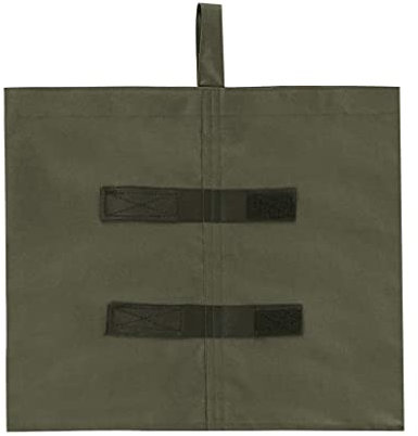 YFCTLM Pavillongewichte Outdoor Baldachin Sandtasche Pavillon Up Zelt Bein Gewicht Tasche für Regenschirm Parasol (Color : Green)