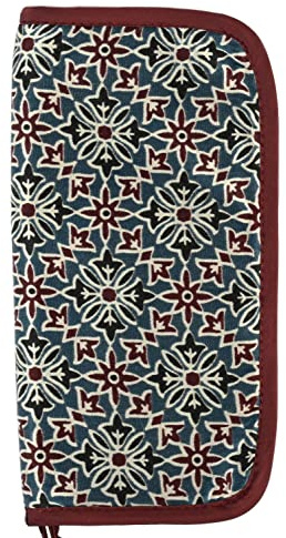 Lantern Moon - Lantern Moon Ajrak Rechteckig Doppelt Spitz Stricken Nadeln Leer Fall - 1 Stück