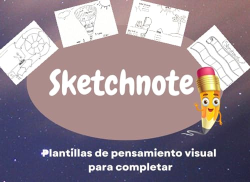 Sketchnote: Plantillas de pensamiento visual para completar