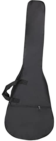 Amagogo Wasserdichter Bassgitarren-Gig-Koffer E-Bass-Koffer-Abdeckung 45-Zoll-Verdickungs-Gitarren-Gig-Tasche Gitarren-Rucksack für Show-Übungen klassische