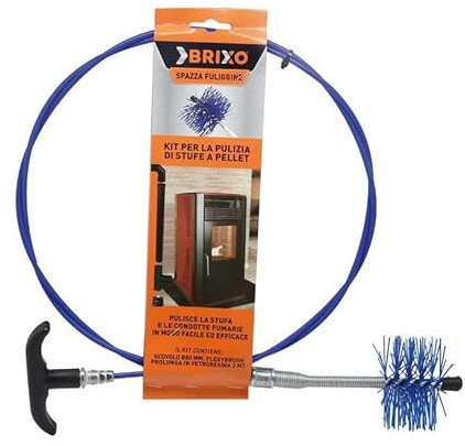 Kit de nettoyage pour poêles à granulés et cheminées