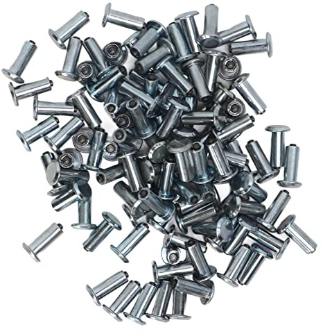 Aramox Borchie per Pneumatici, 100 Pezzi Borchie per Pneumatici Punte da Neve Vite in Carburo Antiscivolo Universale per Auto Camion Carrello Elevatore Fuoristrada