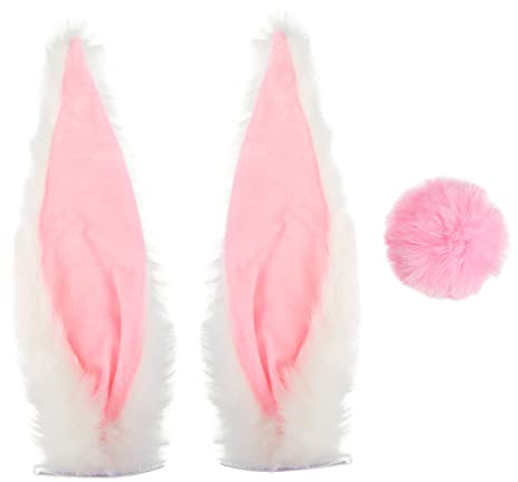 Homoyoyo 1 Satz Helm Dekoration Kinder Skihelm Deko Osterhase Haarreifen Snowboard Helm Ohren Hasenohren Helm Fahrradhelm Ohren Ornamente Für Helm Zubehör Künstliches Kaninchenfell Roller