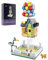 JMBricklayer Flying House Building Blocks, 20110 Friends House Clamping Blocks with Animal Characters, Model Kit Idea Gift for Adults and Girls