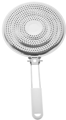 HOLIDYOYO Difusor De Calor De Inducción Inoxidable Para Cocinas Plato Aislante Diseño Antideslizante Para Utensilios De Cocina Estufas De Gas y Eléctricas