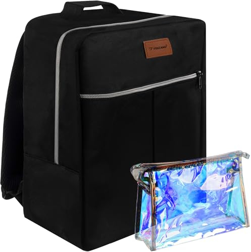 Juego de equipaje de mano, mochila para vuelo de avión, estuche de viaje transparente, gadgets de viaje 23734