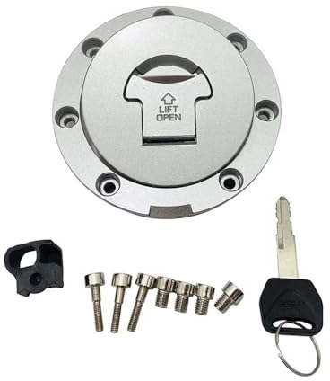 TBUOIUE Tankverschluss Der Motorrad Tankdeckel Ist Geeignet Für C&B400 C&B400SF C&B400F 1992–1998 C&B-1 VTEC 400 C&B500 C&B600 C&B900