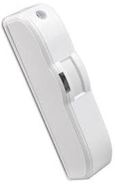 PIR SENSORE RIVELATORE DOPPIA TECNOLOGIA EFFETTO A TENDA ANTISFARFALLAMENTO WIRELESS 868MHZ