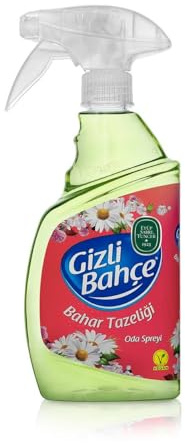 EYÜP SABRİ TUNCER Lufterfrischer Spray Frühlingsfrische, 500 ml | Neue Generation, Textilerfrischer, Langanhaltender Duft, Vegan
