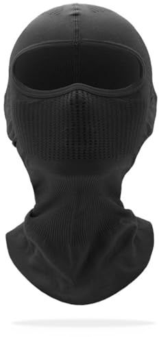 KGDUYC Masque intégral pour Moto, Cyclisme et Ski Masque Respirant pour Hommes et Femmes
