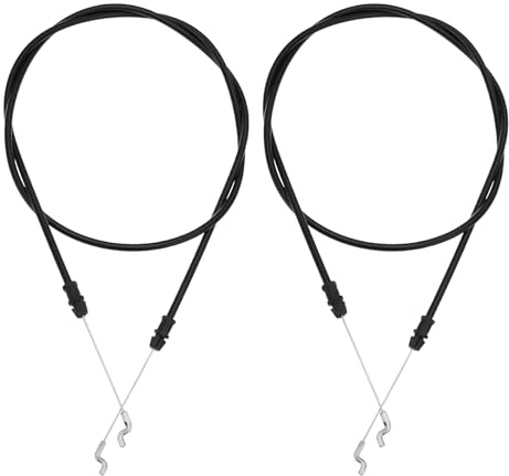 Be In Your Mind 2 Pezzi Accessori per Tosaerba Cavo di Trasmissione Cavo 147 cm Compatibile con Fuxtec Serie FX-RM Cavo Bowden Cavo di Trazione per Tosaerba