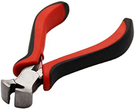 End Cutting Pliers Practical Carpenters Pincers 4.7'' Plier Puller End-Nippers for Jewelry Making