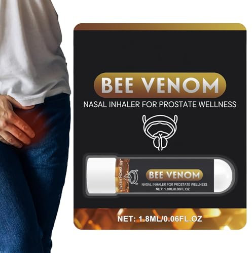 Inhalador nasal en barra para hombres, aerosol nasal para el bienestar de la próstata - Inhalador nasal para el bienestar de la próstata, mejora la circulación sanguínea, restaura vitalidad energética