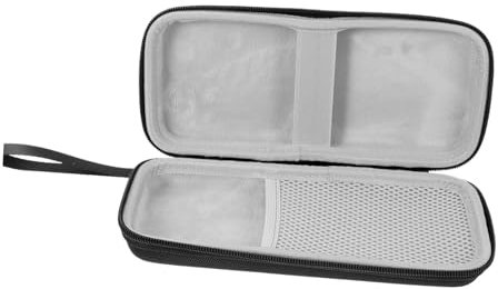 GARVALON Blutzuckermessgerät Tasche Hartschale Groß Glukometer Etui Organizer Tragbar Aufbewahrung Diabetesbedarf Für Reise Alltag