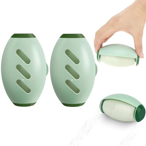 Tragbar Fusselroller 2 Stück Wiederverwendbare Fusselrolle Gel
