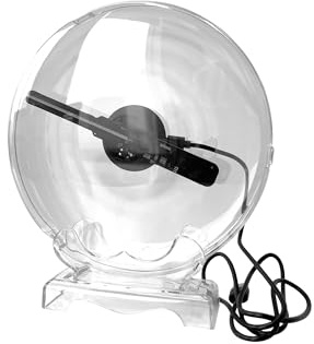 Mini Ventilador holográfico 3D de 18 cm con WiFi y Control por aplicación, proyector holográfico LED, Pantalla publicitaria Animada 3D Alta definición